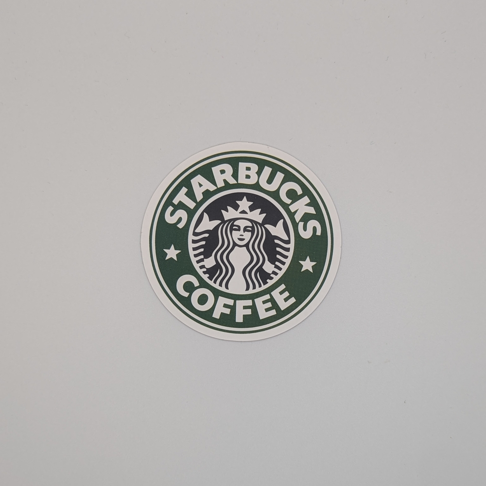 Starbucks Coffee Logo Sticker